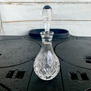 Atlantis VTG Crystal perfume bottle